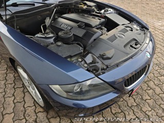 BMW Z4 2.2i Roadster Manuál 170P 2005