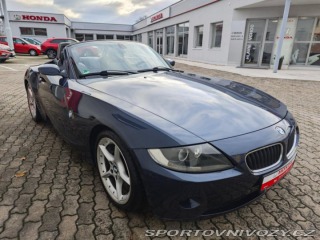 BMW Z4 2.2i Roadster Manuál 170P 2005
