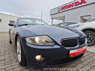 BMW Z4 2.2i Roadster Manuál 170P 2005