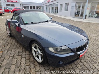 BMW Z4 2.2i Roadster Manuál 170P 2005