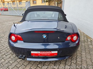 BMW Z4 2.2i Roadster Manuál 170P 2005