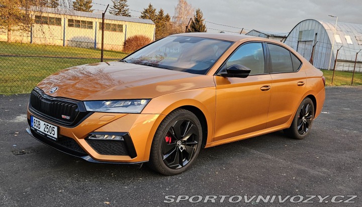 Škoda Octavia RS  2023