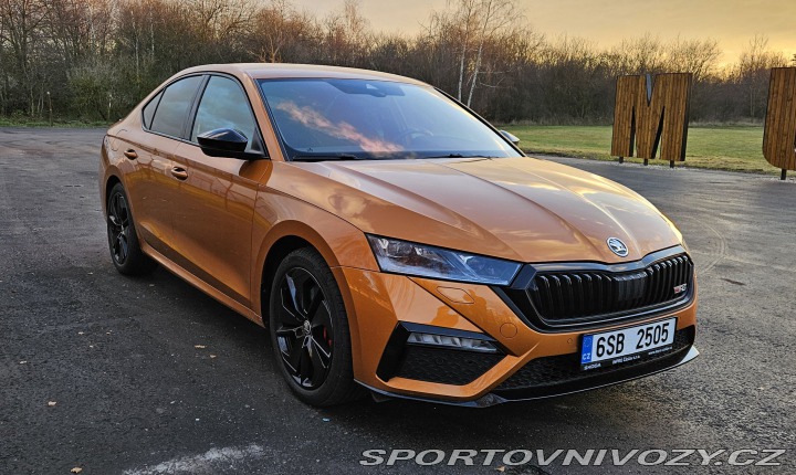 Škoda Octavia RS  2023