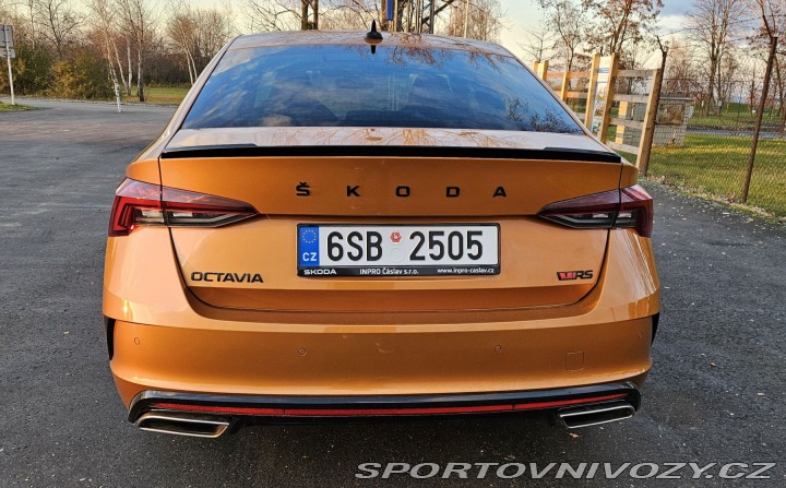 Škoda Octavia RS  2023