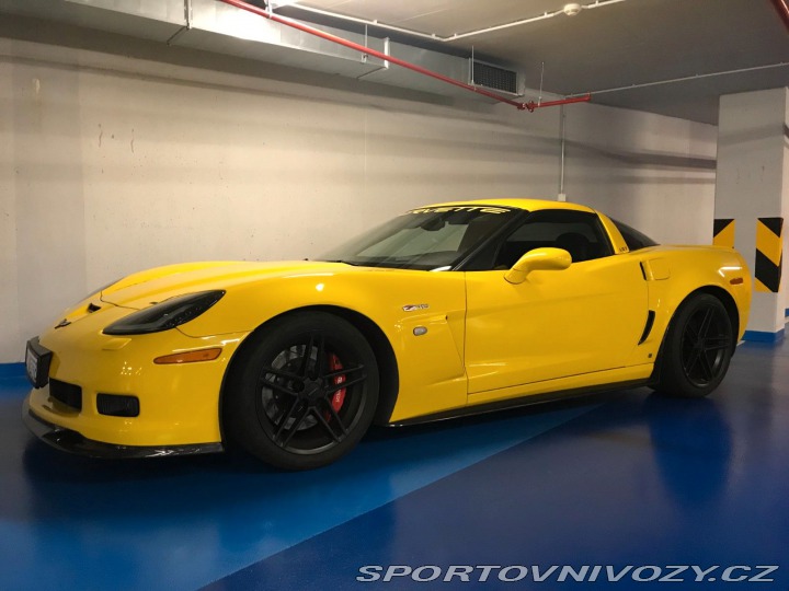 Chevrolet Corvette Z06 C6 facelift 2009