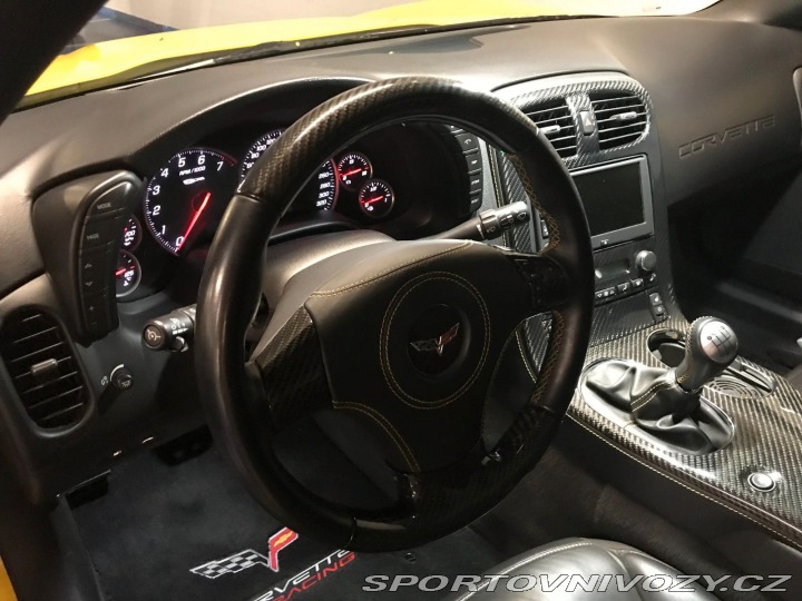 Chevrolet Corvette Z06 C6 facelift 2009
