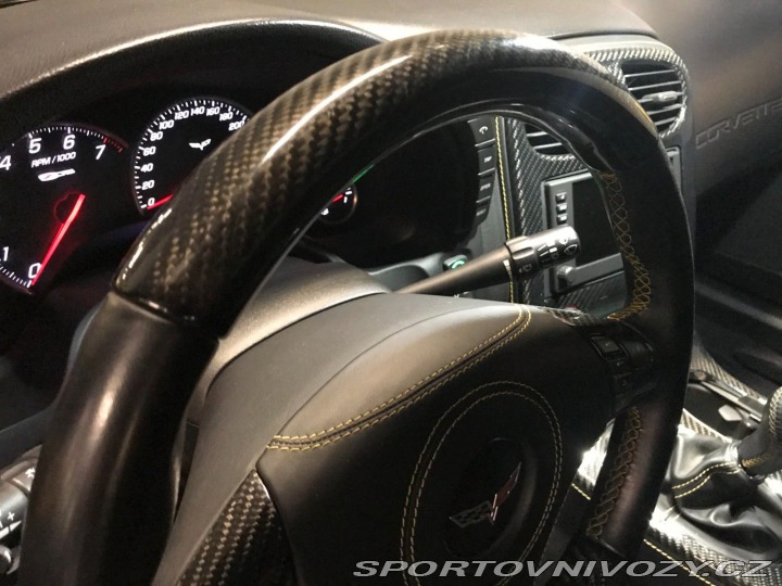 Chevrolet Corvette Z06 C6 facelift 2009