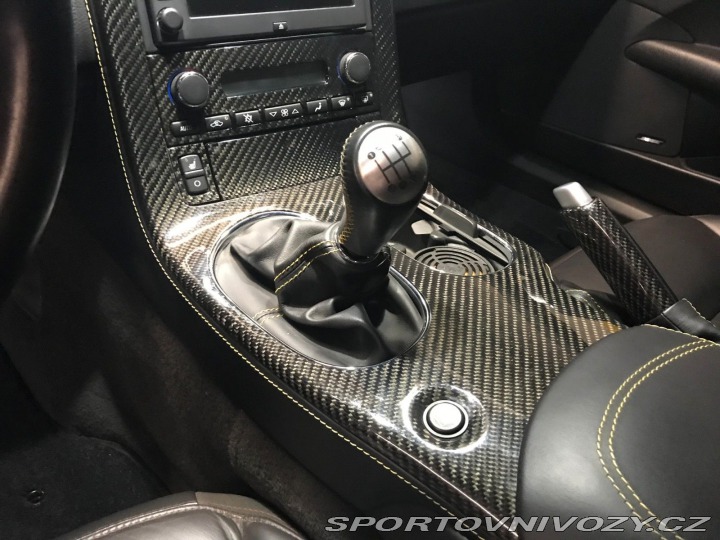 Chevrolet Corvette Z06 C6 facelift 2009