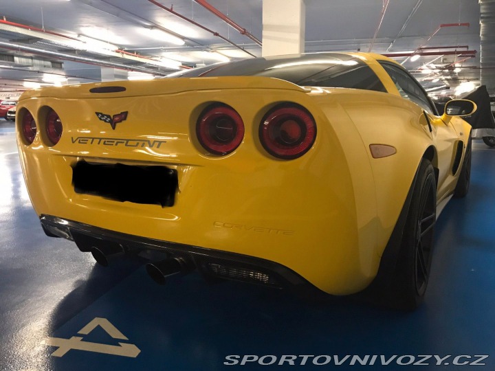 Chevrolet Corvette Z06 C6 facelift 2009