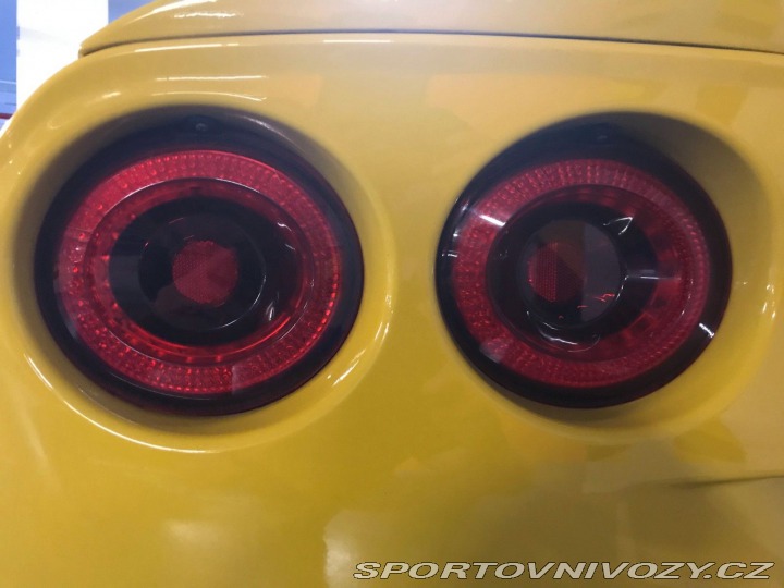Chevrolet Corvette Z06 C6 facelift 2009