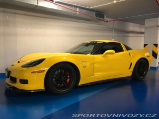 Chevrolet Corvette Z06 C6 facelift 2009