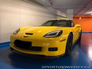 Chevrolet Corvette Z06 C6 facelift 2009