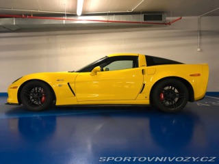 Chevrolet Corvette Z06 C6 facelift 2009