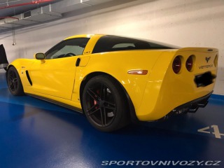 Chevrolet Corvette Z06 C6 facelift 2009