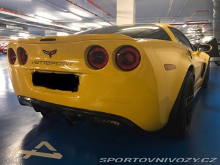 Chevrolet Corvette Z06 C6 facelift 2009