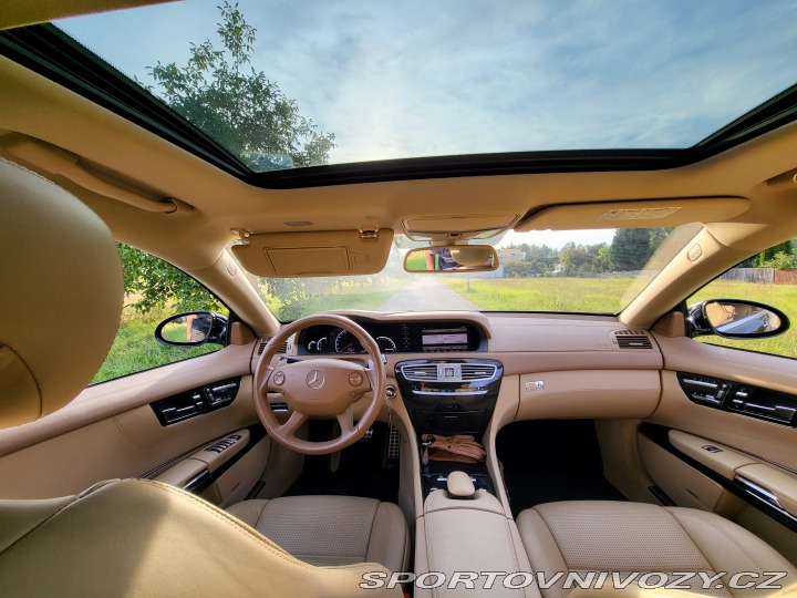 Mercedes-Benz CL 63 AMG 2008