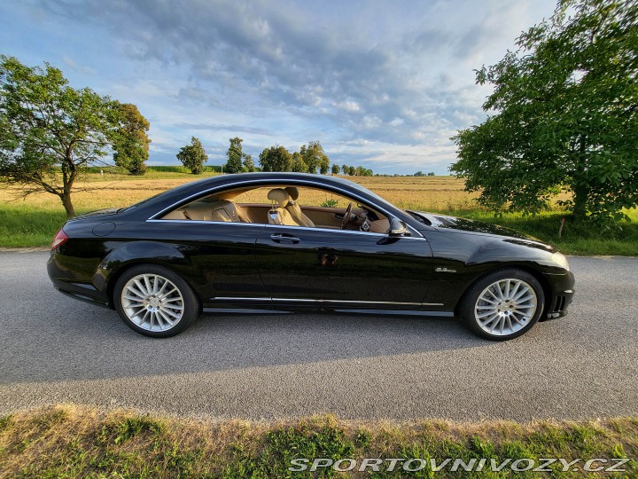 Mercedes-Benz CL 63 AMG 2008