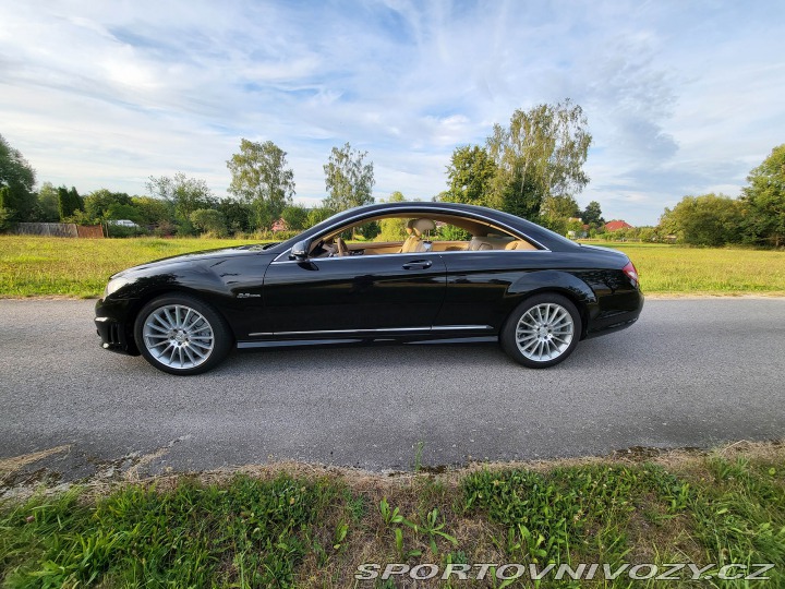Mercedes-Benz CL 63 AMG 2008