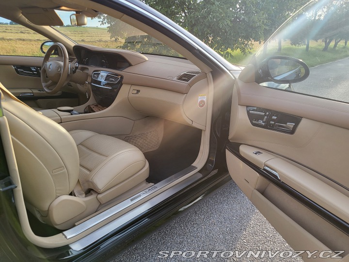 Mercedes-Benz CL 63 AMG 2008