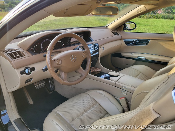 Mercedes-Benz CL 63 AMG 2008
