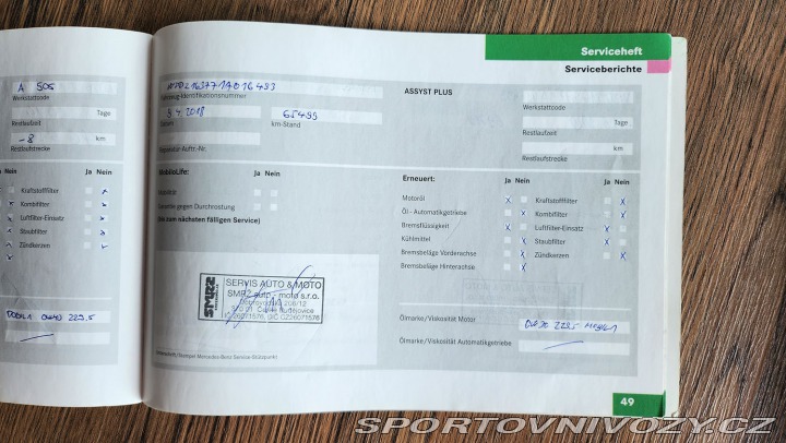 Mercedes-Benz CL 63 AMG 2008