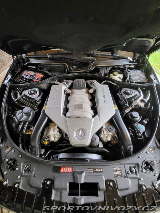 Mercedes-Benz CL 63 AMG 2008