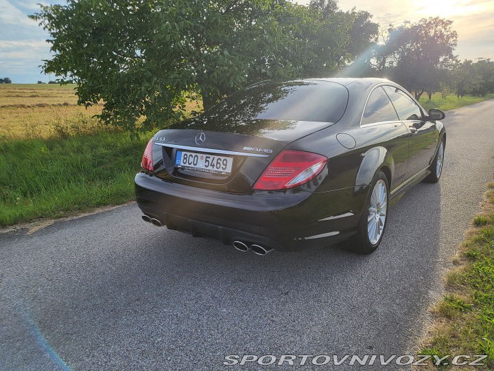 Mercedes-Benz CL 63 AMG 2008