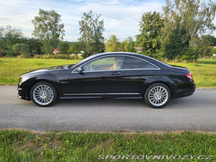 Mercedes-Benz CL 63 AMG 2008