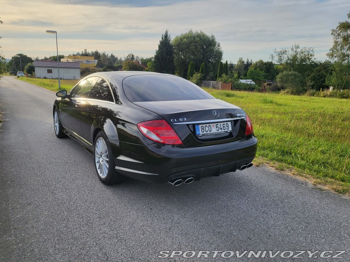 Mercedes-Benz CL 63 AMG 2008