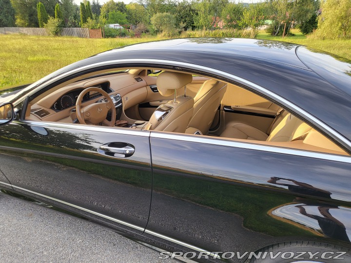 Mercedes-Benz CL 63 AMG 2008