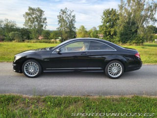 Mercedes-Benz CL 63 AMG 2008