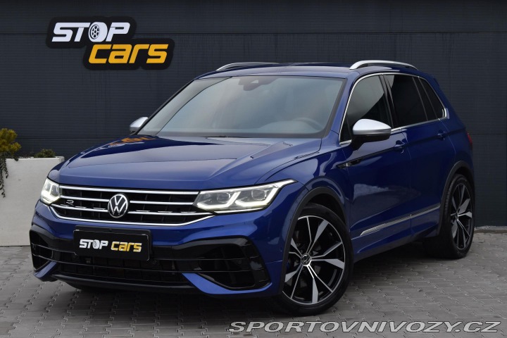 Volkswagen Tiguan R R 2.0TSI 235kW ZÁRUKA*TAŽ 2022