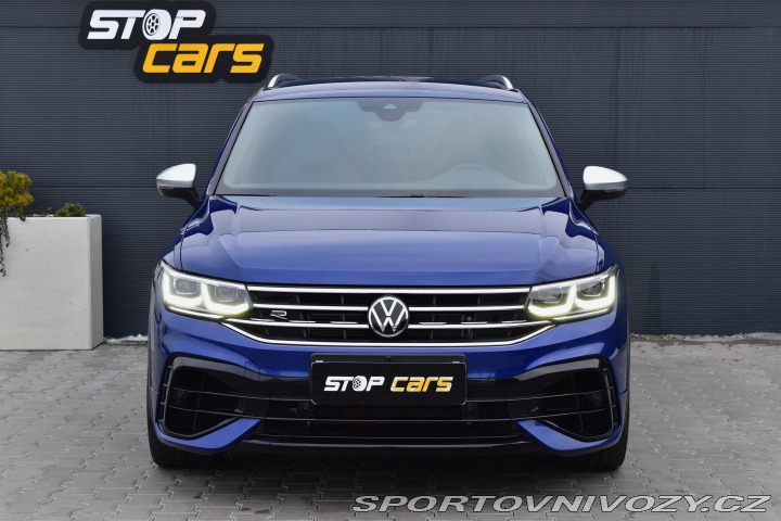 Volkswagen Tiguan R R 2.0TSI 235kW ZÁRUKA*TAŽ 2022