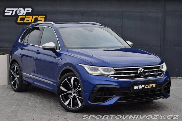 Volkswagen Tiguan R R 2.0TSI 235kW ZÁRUKA*TAŽ 2022