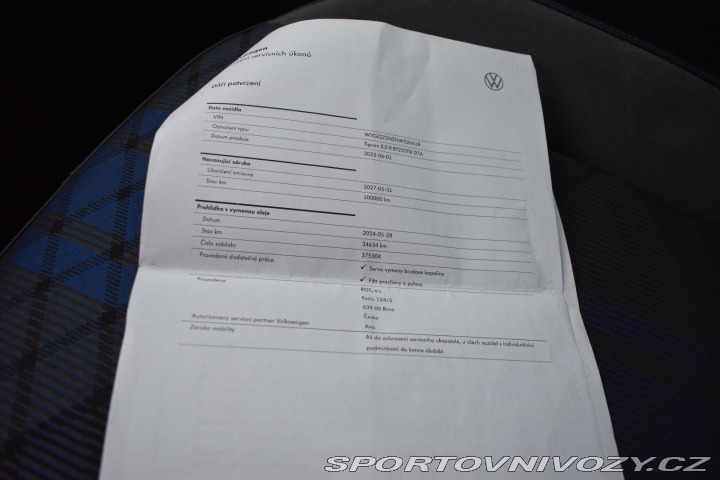 Volkswagen Tiguan R R 2.0TSI 235kW ZÁRUKA*TAŽ 2022