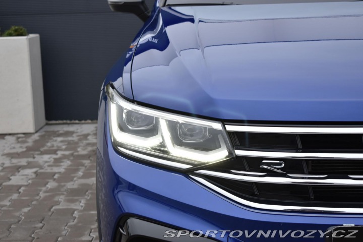 Volkswagen Tiguan R R 2.0TSI 235kW ZÁRUKA*TAŽ 2022