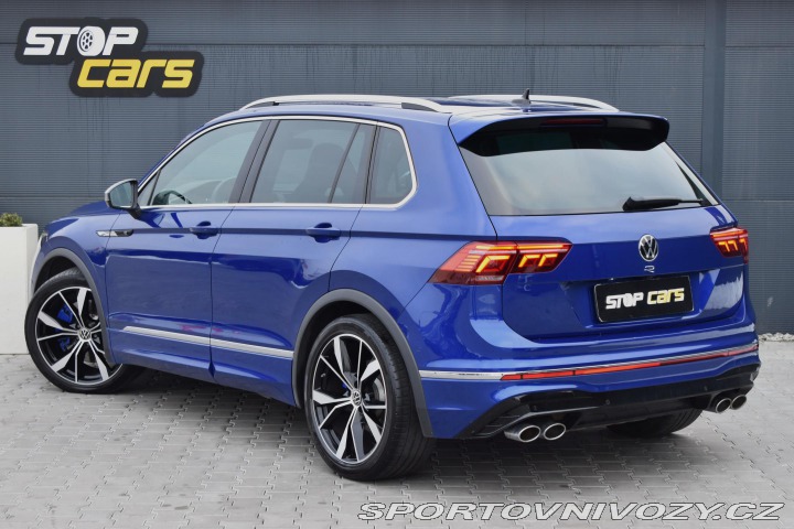 Volkswagen Tiguan R R 2.0TSI 235kW ZÁRUKA*TAŽ 2022