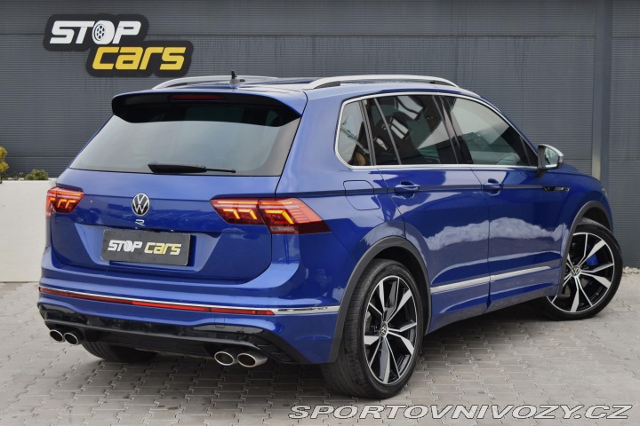 Volkswagen Tiguan R R 2.0TSI 235kW ZÁRUKA*TAŽ 2022