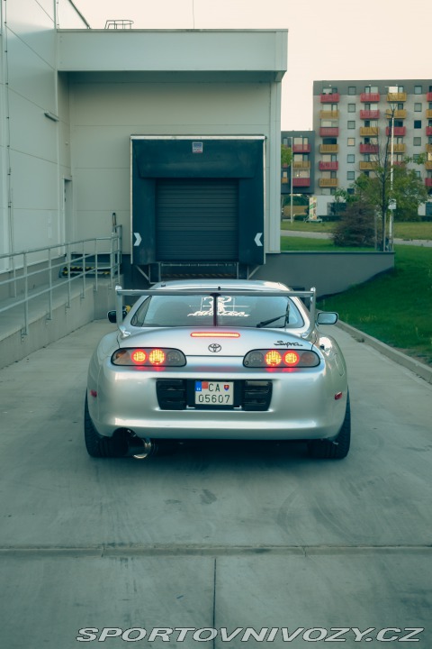 Toyota Supra JZA80 RZ 1996