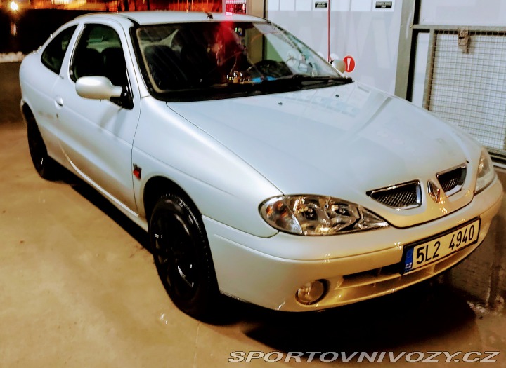 Renault Mégane Coupé 2001