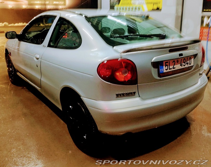 Renault Mégane Coupé 2001