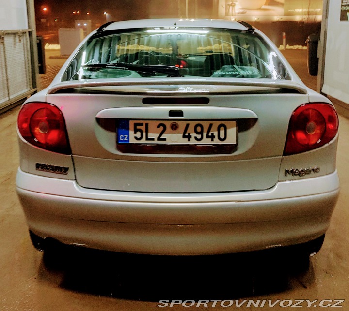 Renault Mégane Coupé 2001