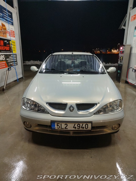 Renault Mégane Coupé 2001