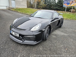 Porsche Cayman 981 GT4