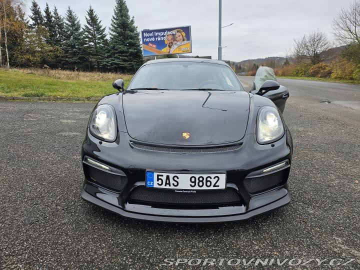 Porsche Cayman 981 GT4 2016
