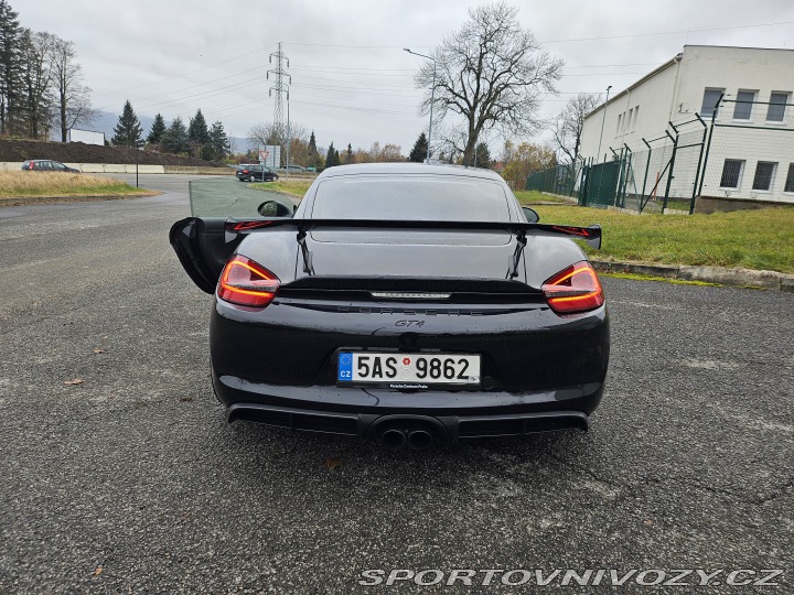 Porsche Cayman 981 GT4 2016