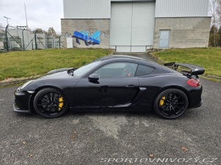 Porsche Cayman 981 GT4 2016