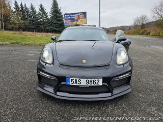 Porsche Cayman 981 GT4 2016