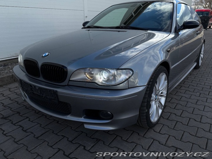 BMW 3 E46 325ci M packet II 2005