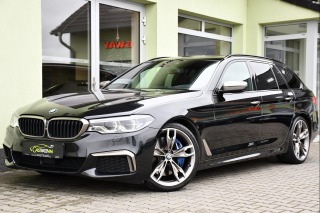 BMW 5 M550d XD HUD B&W MASA